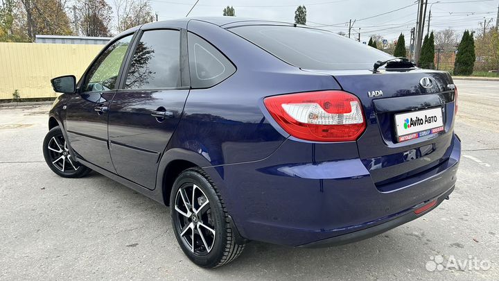 LADA Granta 1.6 МТ, 2016, 141 000 км