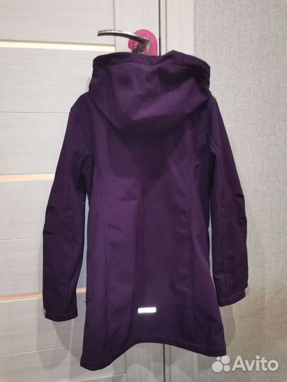 Верхняя одежда для девочки 134-140