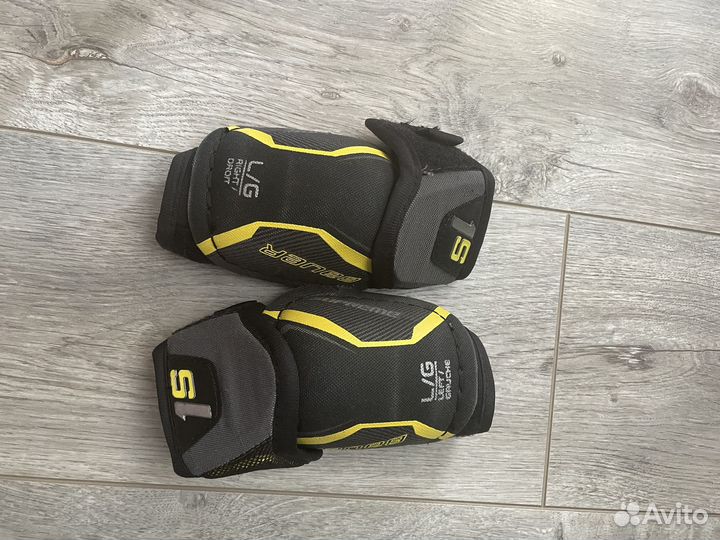 Налокотники bauer 1s