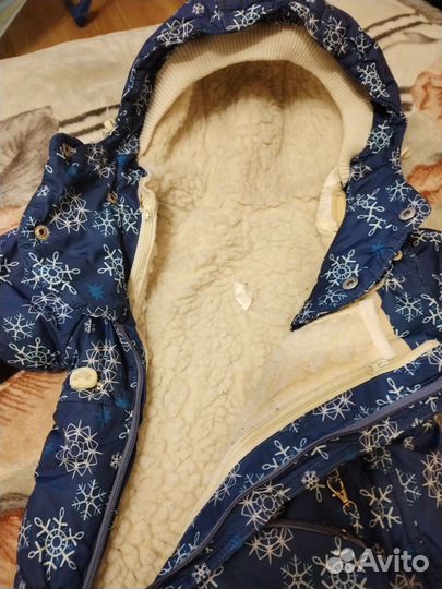 Зимний комбинезон 74