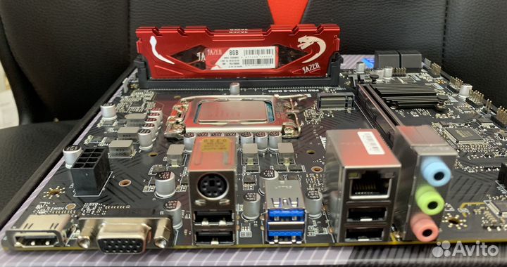 Intel core i3 12100f комплект