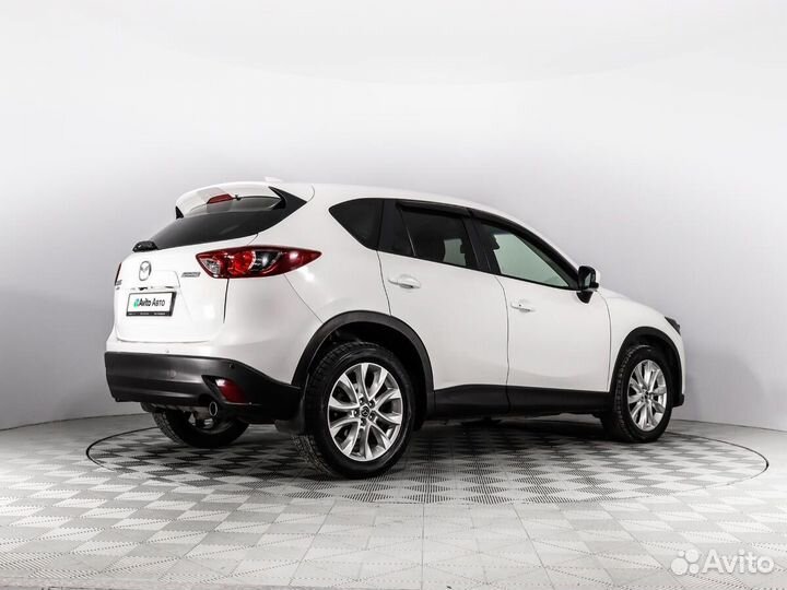 Mazda CX-5 2.5 AT, 2013, 123 000 км