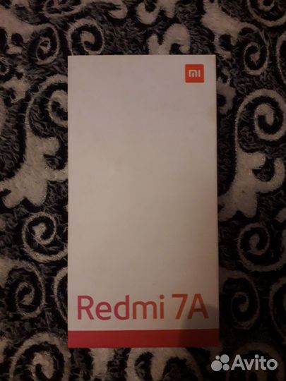 Xiaomi Redmi 7A, 2/16 ГБ