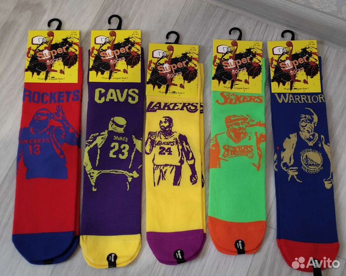 Баскетбольные Носки NBA в подарок