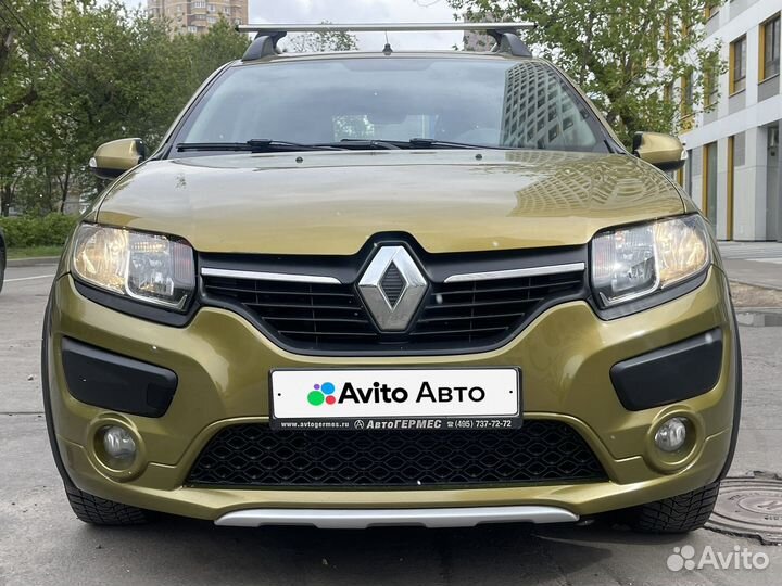 Renault Sandero Stepway 1.6 AT, 2016, 158 976 км