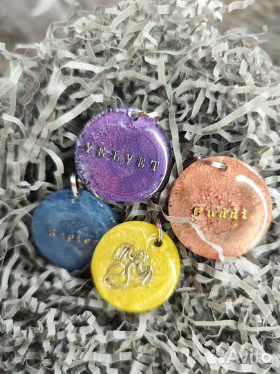 Адресники для собак