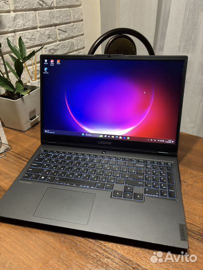 Игровой ноутбук Lenovo legion RTX3050/16gb