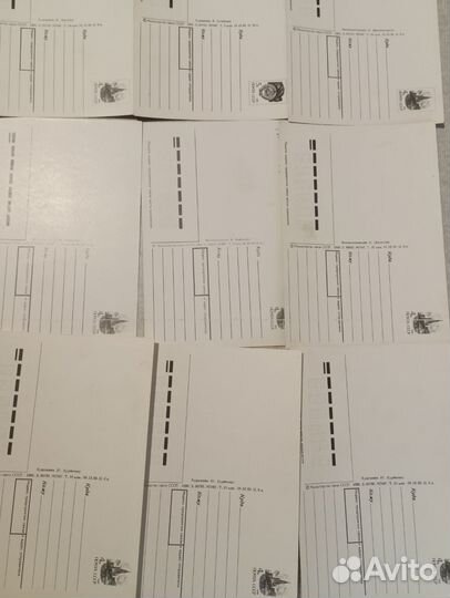 Новогодние открытки СССР