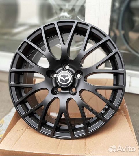 Диски KIA Hyundai R16 5x114,3 чёрный матовый