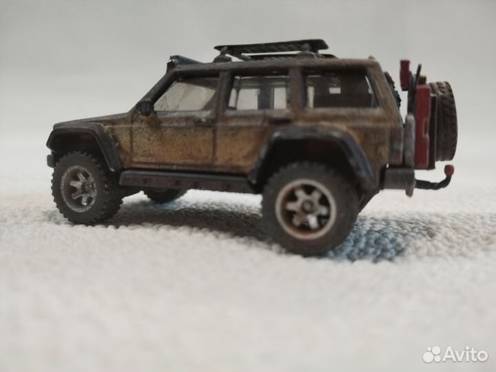 Jeep hot wheels Custom