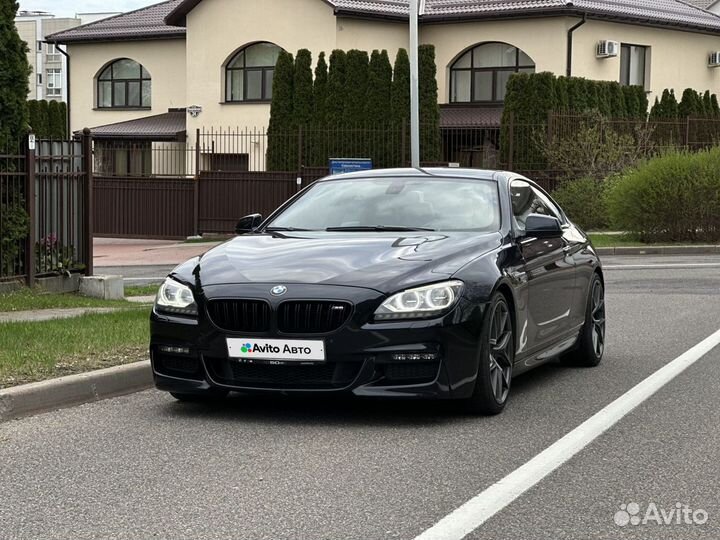 BMW 6 серия 4.4 AT, 2011, 161 000 км