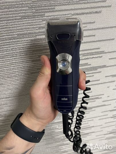 Бритва электрическая braun series 3