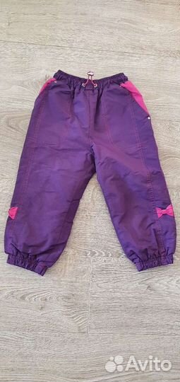 Брюки с термобельем