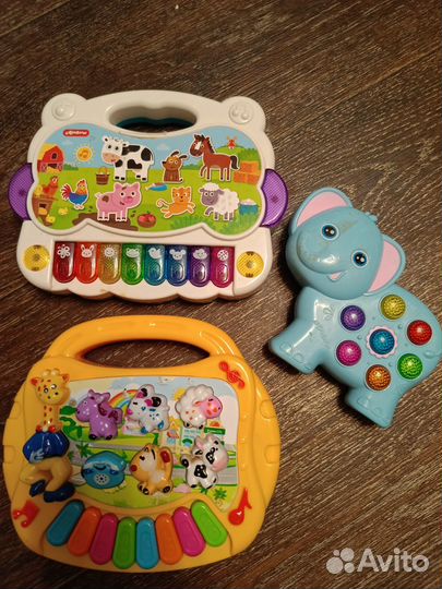 Развивающие игрушки для малышей