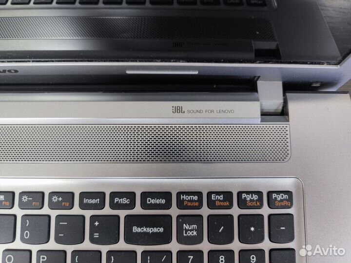 Шикарный 17,3' ноутбук Lenovo z710, б/у