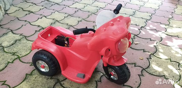 Детский электро мотоцикл