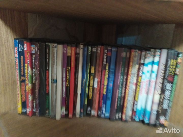 Dvd диски разные