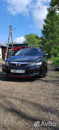 Багажник мазда 6gg