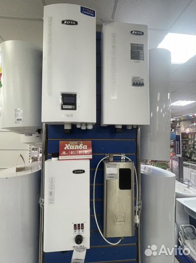 Электрокотлы, Твердотопливные котлы Zota