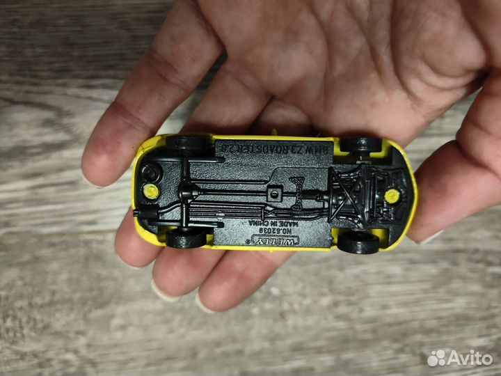 Моделька bmw Z3 roadster