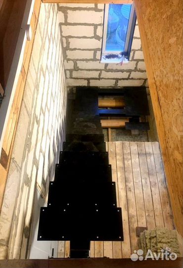 Лестница на дачу. Опытные мастера