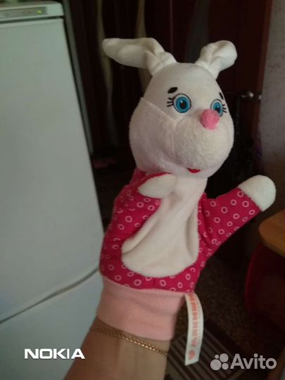 Мягкие игрушки на руку