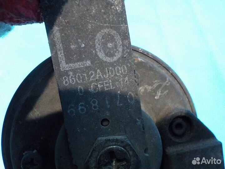 Звуковой сигнал Subaru Legacy Outback (B14) 2010-2