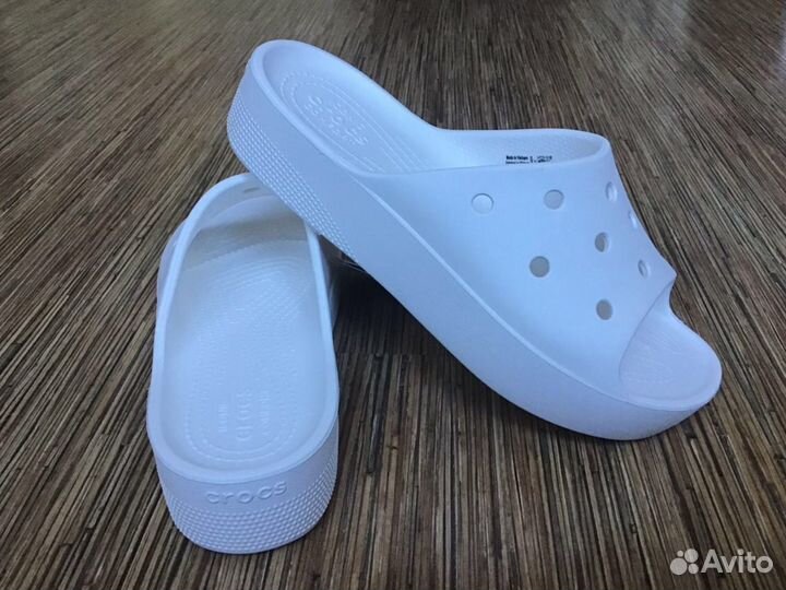 Сланцы Crocs platform р. 37, 38, 39, 40, 41, 42