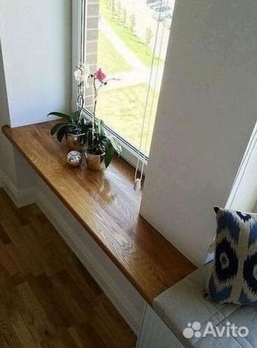 Подоконник из дуба