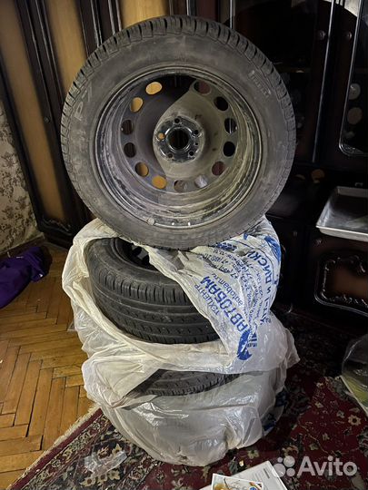 R16 Pirelli P7 205/55, PCD 5x112 DIA 57.1