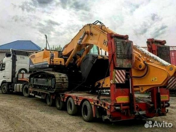 Перевозки тралом от 250 км