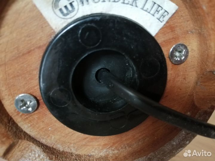 Соляная лампа