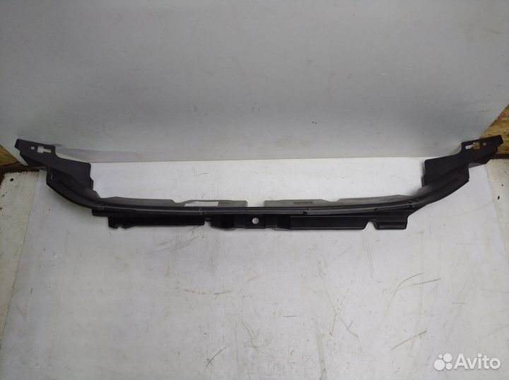 Дефлектор радиатора Ford Fiesta 2008-2017