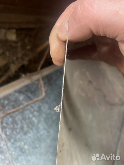 Лист оцинкованный 0,7 1264*2500