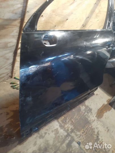 Дверь передняя левая volkswagen touareg