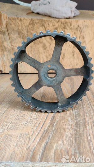 Шкив распредвала Рено канго, двигатель F8Q