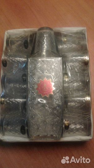 Набор Графин и рюмки