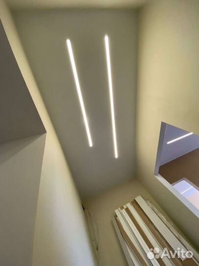 Натяжные потолки