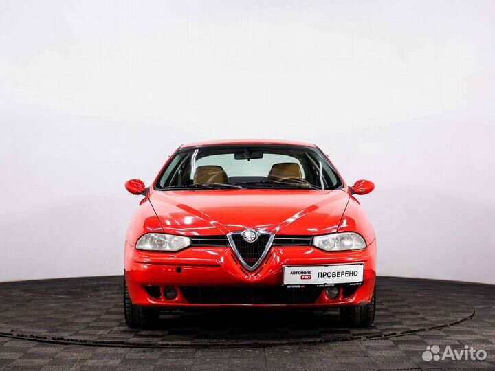 Alfa Romeo 156 2.0 МТ, 2002, 258 100 км