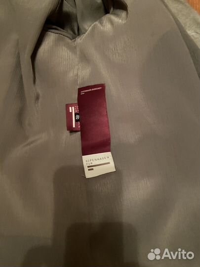 Шуба норковая автоледи с капюшоном 46-48