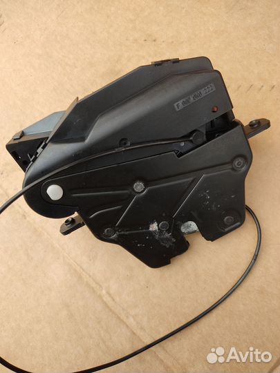 Замок крышки багажника с сервоприводом bmw x5 e53