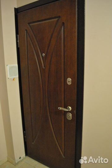 Квартирная металлическая дверь с мдф в Одинцово