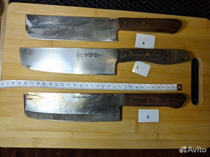 Нож накири Япония шеф