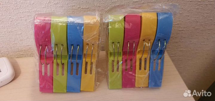 Прищепки для пляжных полотенец