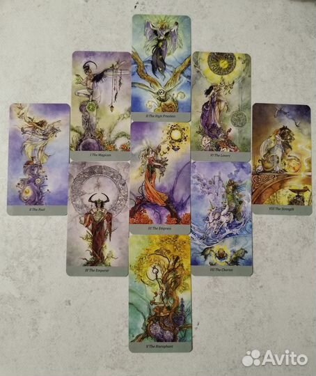 Таро Долина Миражей(безрамочная)