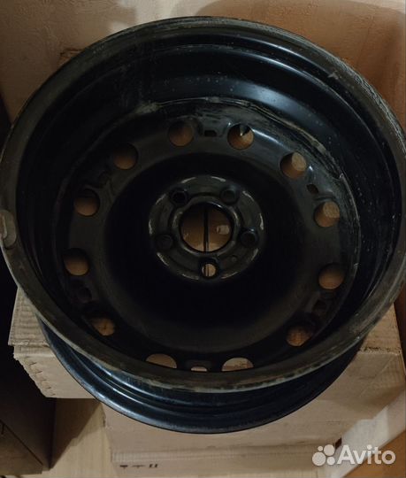 Штампованные диски r15 на skoda rapid