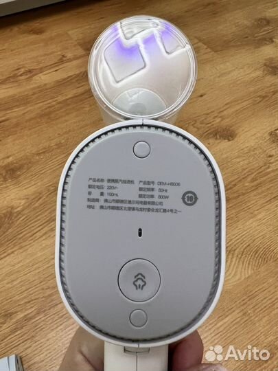 Отпариватель для одежды xiaomi