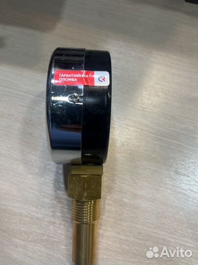 Термоманометр росма