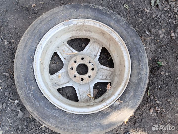 Литые диски r14 на ваз бу