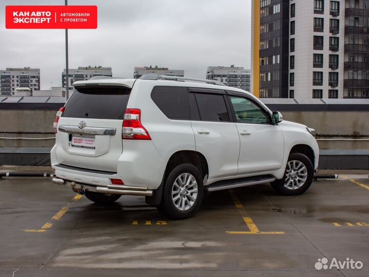 Toyota Land Cruiser Prado 3.0 AT, 2014, 175 301 км